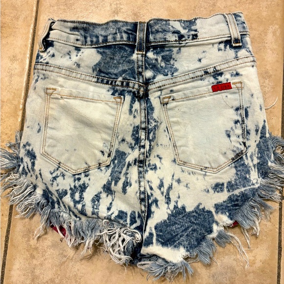Distressed shorts high waist - Picture 2 of 2
